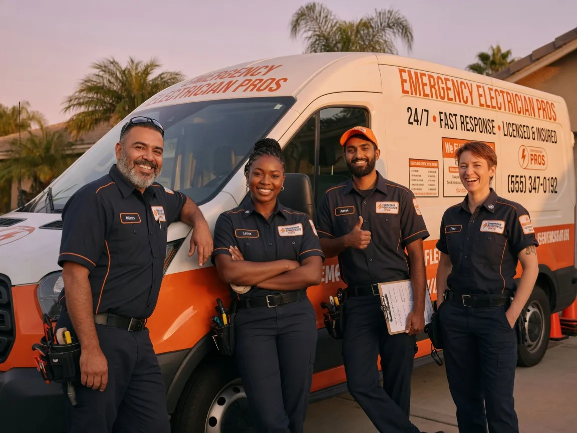 Emergency Electrician company in Longview, IL
