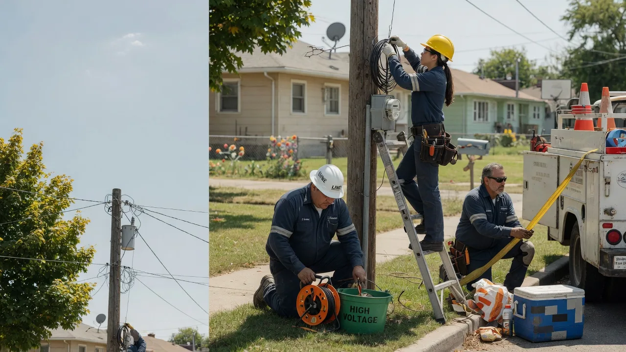 Emergency Electrician in Longview, IL near me